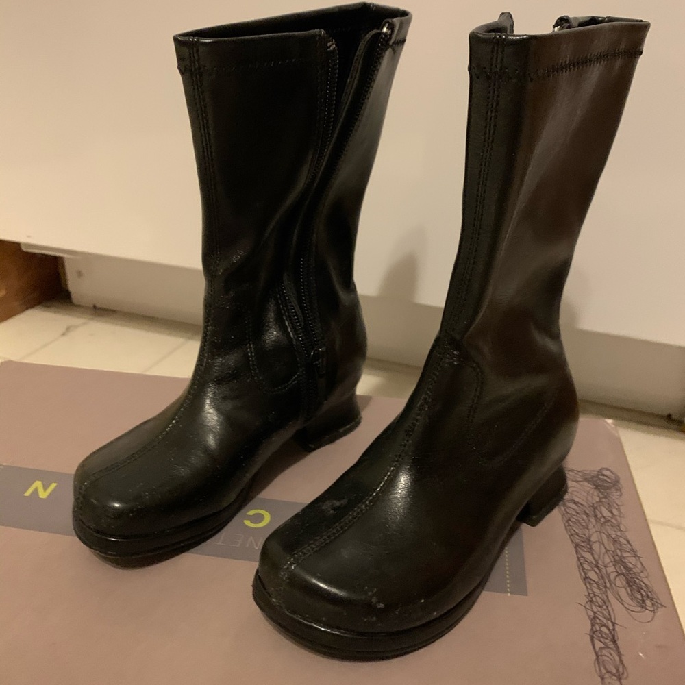 Kenneth Cole tall boots.